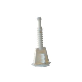 PROFILITEC LEVTEC QS-T-5 5 mm White "T" Levelers - 250 Pieces