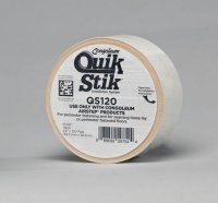 Congoleum QuikStik Tape (2 1/2" x 120' Ft. Roll)