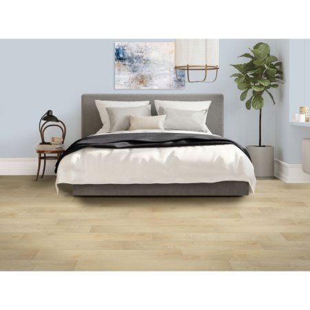 (image for) Quick-Step NatureTek Plus Abreeza 7-1/2" x 54.34" Waterproof Laminate Plank - Tapioca Oak 39571-721