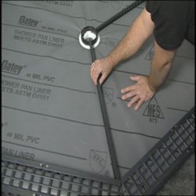 MARK E. INDUSTRIES QPK-101 Quick Pitch Standard Shower Kit