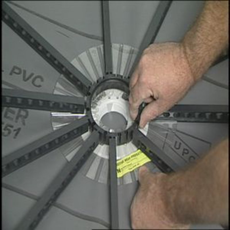 (image for) MARK E. INDUSTRIES QPK-101 Quick Pitch Standard Shower Kit