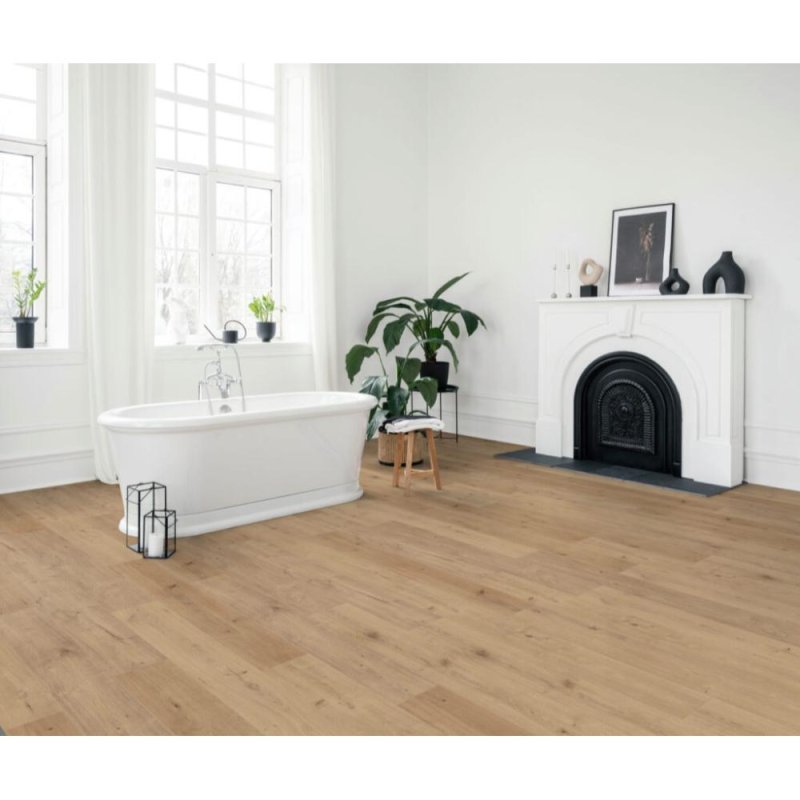 Maxxi Floors Room Penthouse 54.33 x 9.52 Waterproof Surface Laminate Floor - Pure Oak R1225AF