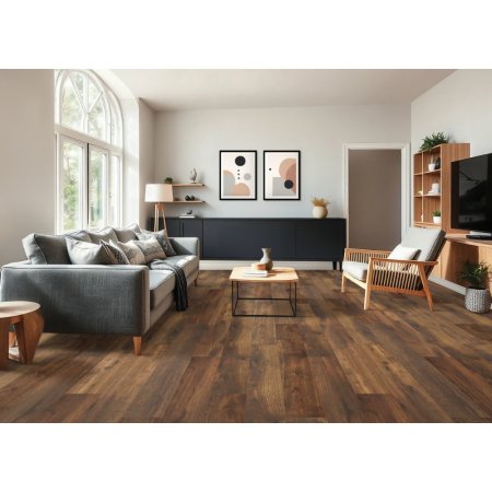 (image for) Quick-Step NatureTek Plus Colossia 9.44" x 80.5" Waterproof Laminate Plank - Rain Forest Oak 39280-05879