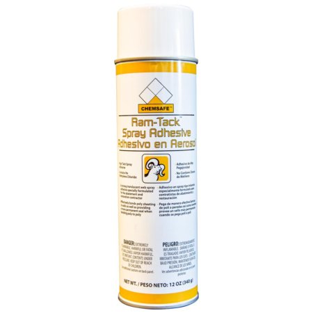 (image for) ChemSafe Ram-Tack Adhesive Spray, 12-oz. Can