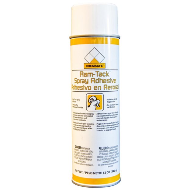 (image for) ChemSafe Ram-Tack Adhesive Spray, 12-oz. Can