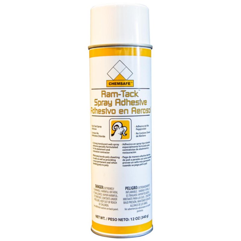 ChemSafe Ram-Tack Adhesive Spray, 12-oz. Can