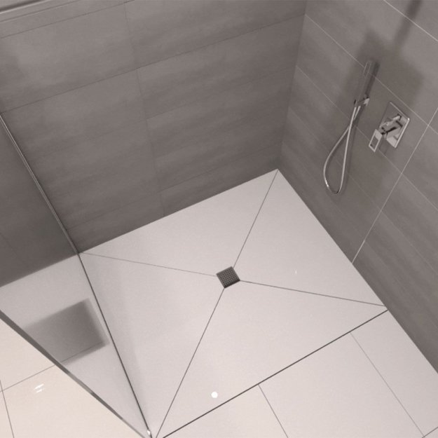 (image for) RAPID RECESS RRT2CS Bracket Kit for Center Point Drain - T15