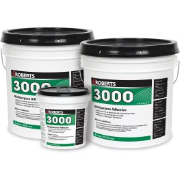 Roberts 3000 Multi-Purpose Flooring Adhesive (4Gal.)