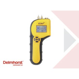 (image for) DELMHORST RDM-3 Wood Meter w/Case