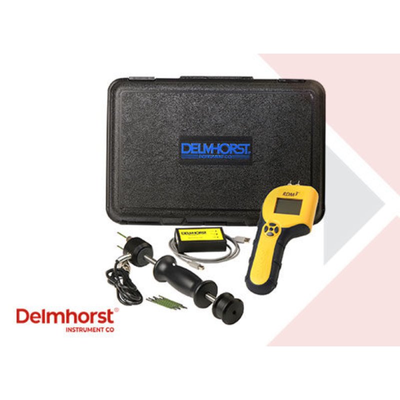 DELMHORST RDM-3 PLUS Wood Meter w/PC Kit