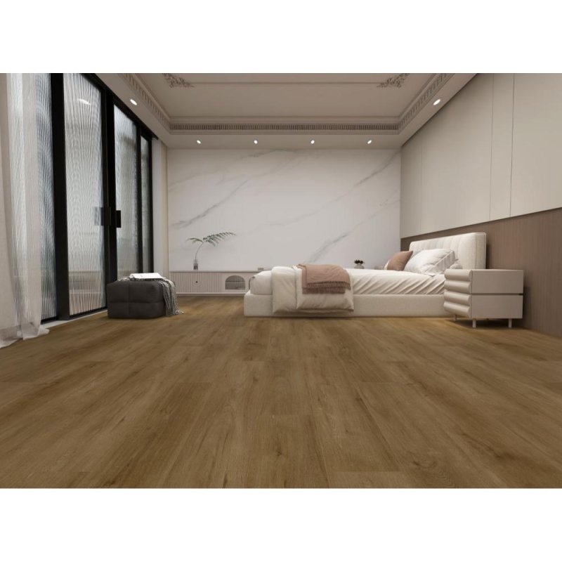 Sar Floors Titan 7″ x 48″ Waterproof TriCore Luxury Vinyl Plank - Remus #304