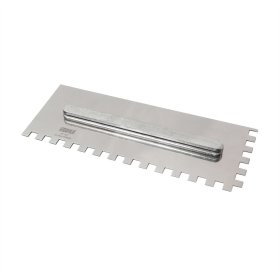 BIHUI PTSJ10 Switchable Square Notch Trowel Blade - 3/8"