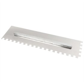 BIHUI PTSJ12 Switchable Square Notch Trowel Blade - 1/2"