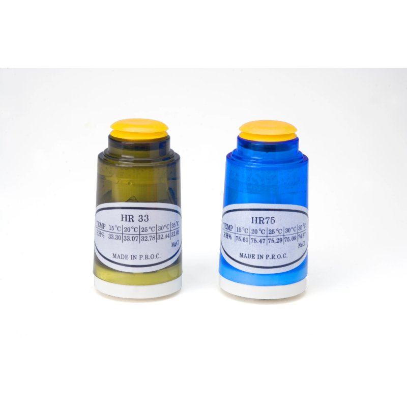 DELMHORST RH/TK/75 Salt Solution Test Kit