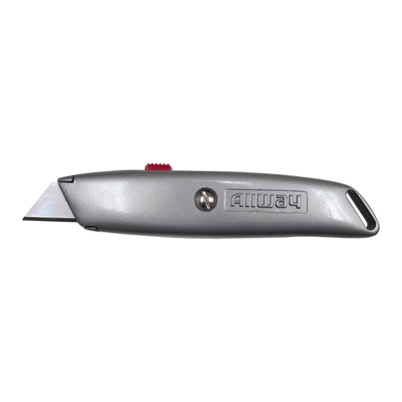 ALLWAY RK4 Retractable Utility Knife - 3 Blades