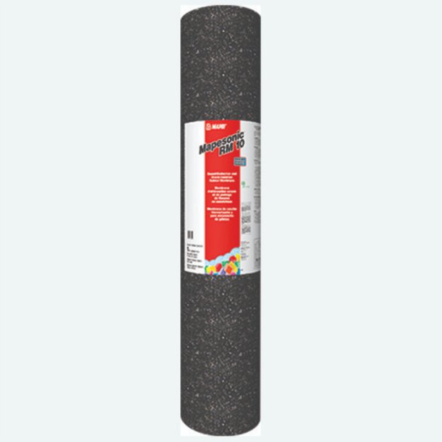 (image for) MAPEI MAPESONIC RM5 4'x25' 3/16" (5mm) 100sft Premium Sound Reduction and Crack Isolation