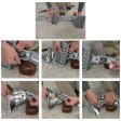 (image for) ROBERTS 10-128 Locking Pattern Matching & Seam Repair Stretcher