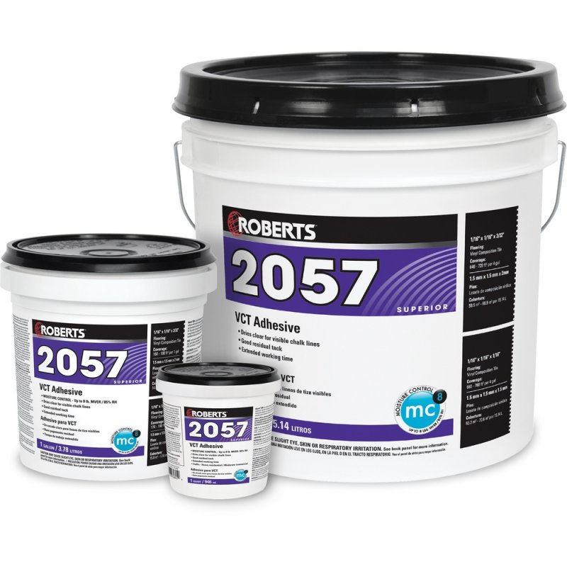 Roberts 2057 VCT Tile Adhesive ( 1 Gal. )