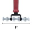 (image for) ROBERTS 10-122 6" PRO Loop Pile Carpet Seam Roller