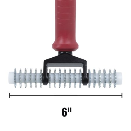 (image for) ROBERTS 10-122 6" PRO Loop Pile Carpet Seam Roller