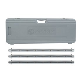 ROBERTS 10-230-3K Tube Case with Three 3 ft. Extension Tubes
