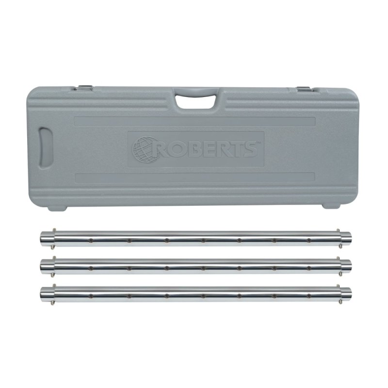 (image for) ROBERTS 10-230-3K Tube Case with Three 3 ft. Extension Tubes