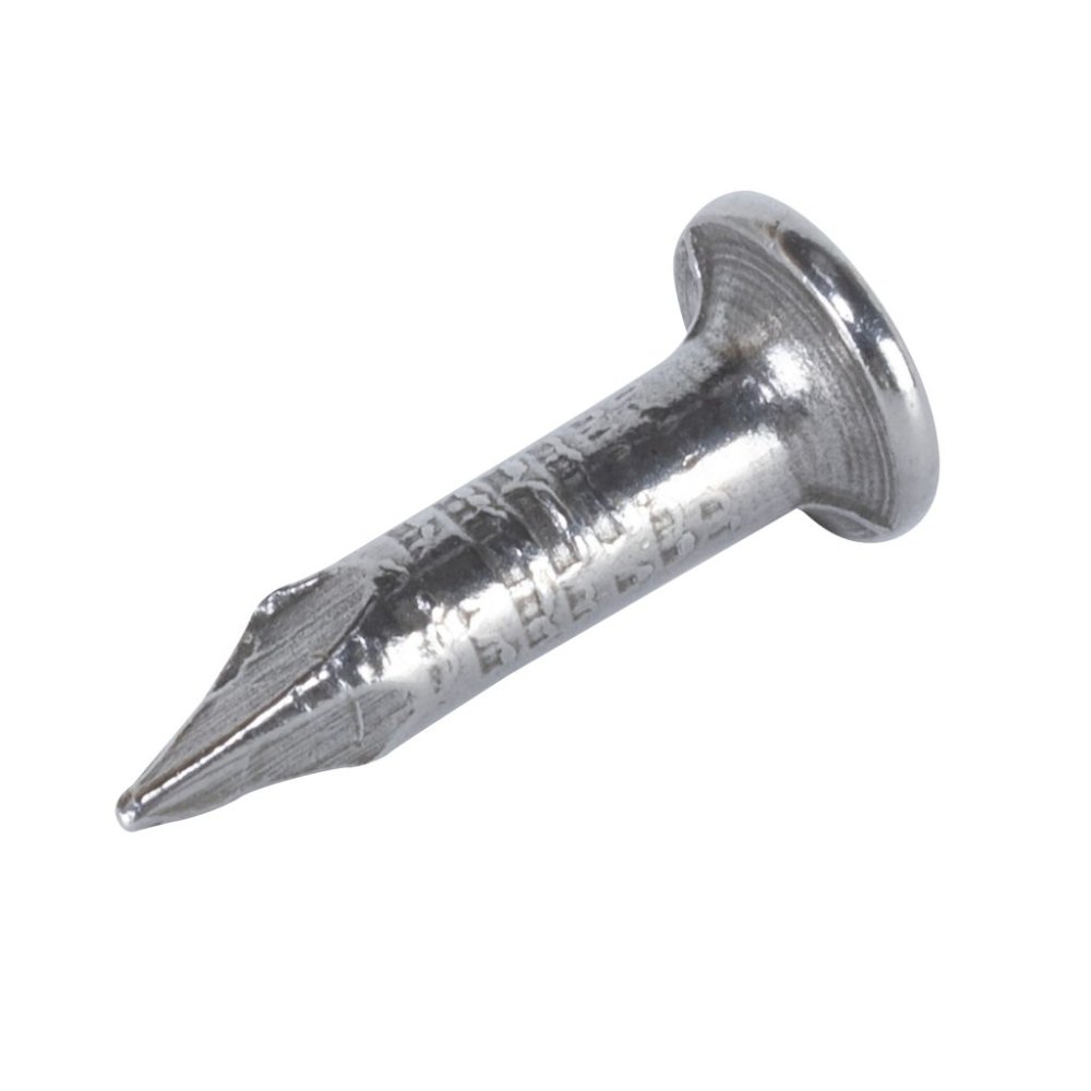 (image for) ROBERTS #10 x 5/8 in. Steel Concrete Nails (1 lb. pack)