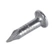 (image for) ROBERTS #10 x 5/8 in. Steel Concrete Nails (1 lb. pack)