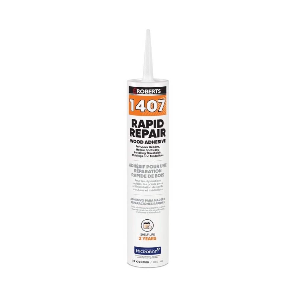 (image for) ROBERTS 1407-30C Rapid Repair Wood Flooring Adhesive
