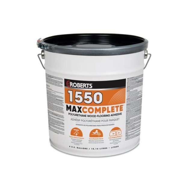 (image for) ROBERTS 1550 MAXCOMPLETE Polyurethane Adhesive - 4 Gal