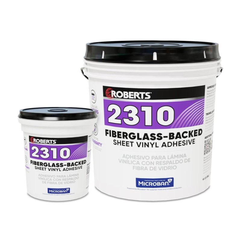 Roberts 2310 PS Multipurpose Carpet & Sheet Vinyl Adhesive - 4 Gal