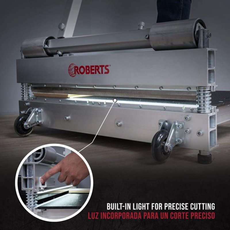 (image for) ROBERTS 10-911 9" PrecisionCuts Pro Multi-Floor Cutter