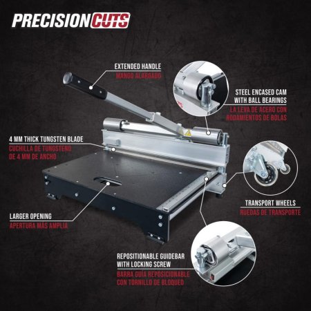 (image for) ROBERTS 10-959 25" PrecisionCuts Pro Multi-Floor Cutter