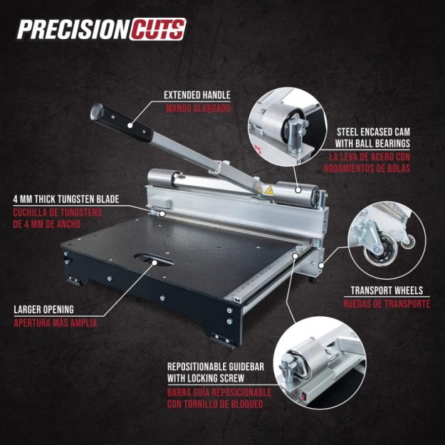 (image for) ROBERTS 10-911 9" PrecisionCuts Pro Multi-Floor Cutter