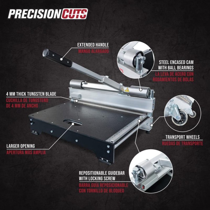 (image for) ROBERTS 10-911 9" PrecisionCuts Pro Multi-Floor Cutter