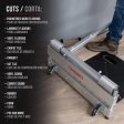 (image for) ROBERTS 10-959 25" PrecisionCuts Pro Multi-Floor Cutter
