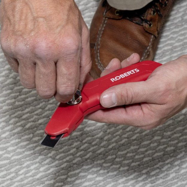 (image for) ROBERTS 10-216 3-In-1 Carpet Vinyl & Utility Knife
