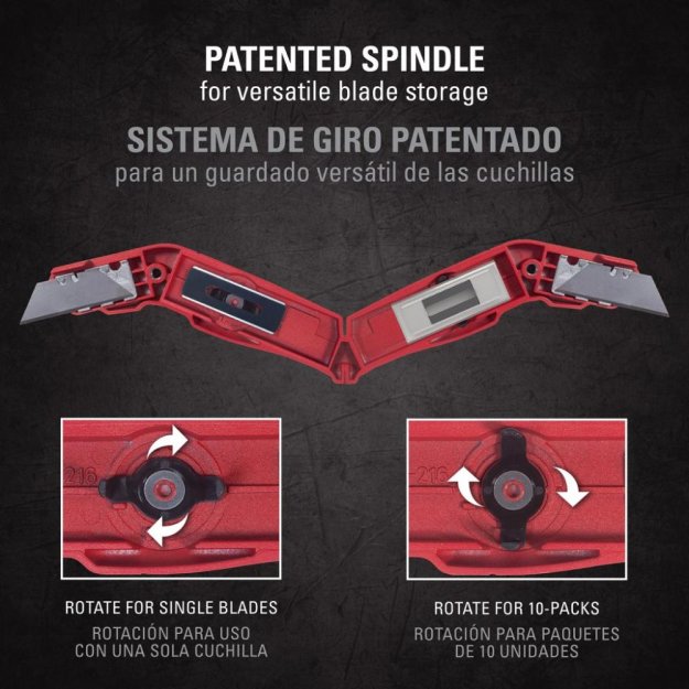 (image for) ROBERTS 10-216 3-In-1 Carpet Vinyl & Utility Knife