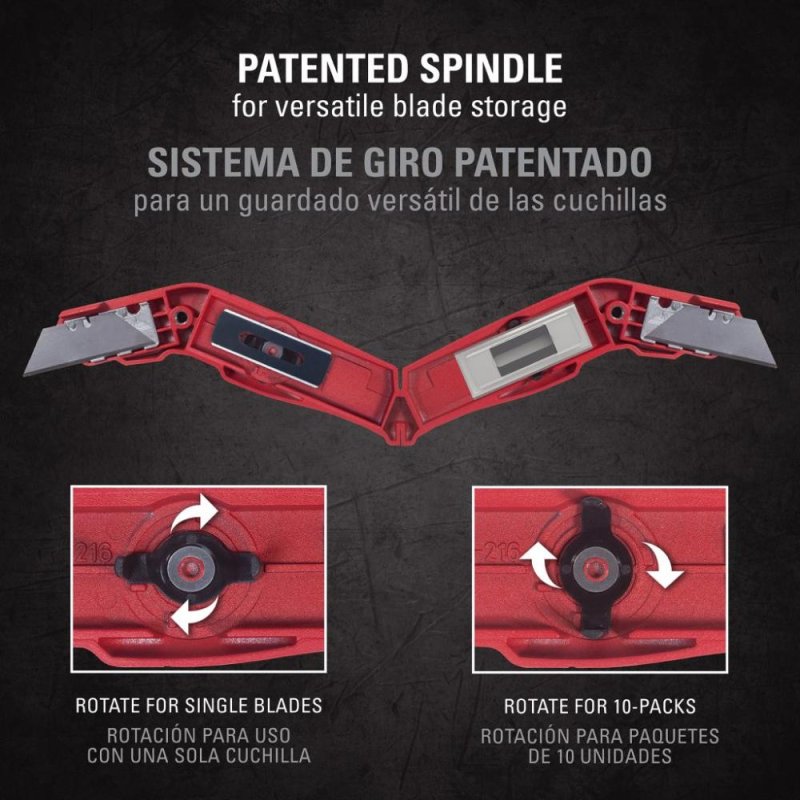 (image for) ROBERTS 10-216 3-In-1 Carpet Vinyl & Utility Knife