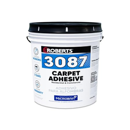 (image for) ROBERTS 3087 Residential and Commerical Carpet Adhesive - 4 Gal