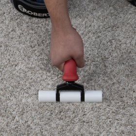 ROBERTS 10-124 6" Pro Cut Pile Carpet Seam Roller