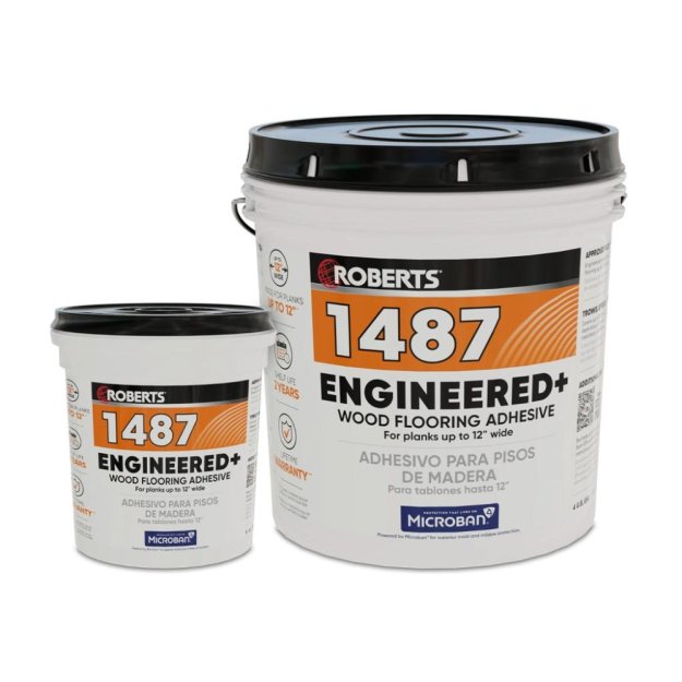 (image for) ROBERTS 1487 Engineered+ Wood Flooring Adhesive - 1 Gal