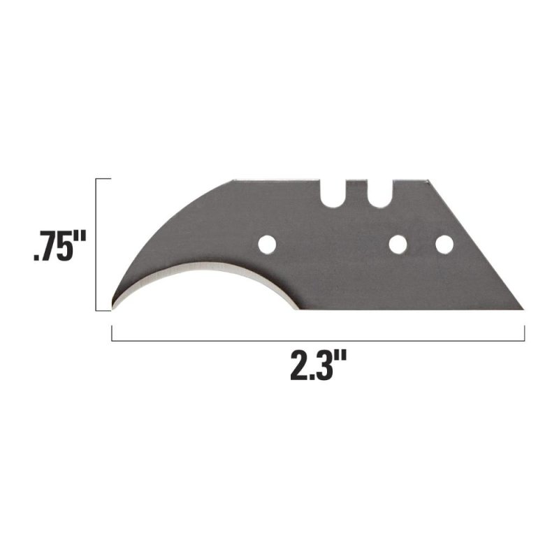 ROBERTS 10-404 Hawk Utility Blade - 5 PK