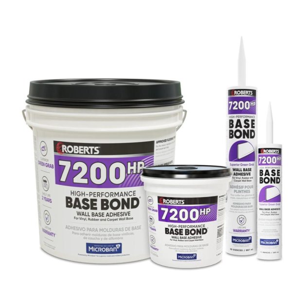 (image for) ROBERTS 7200-HP1 High-Performance Wall Base Bond - 1 Gal