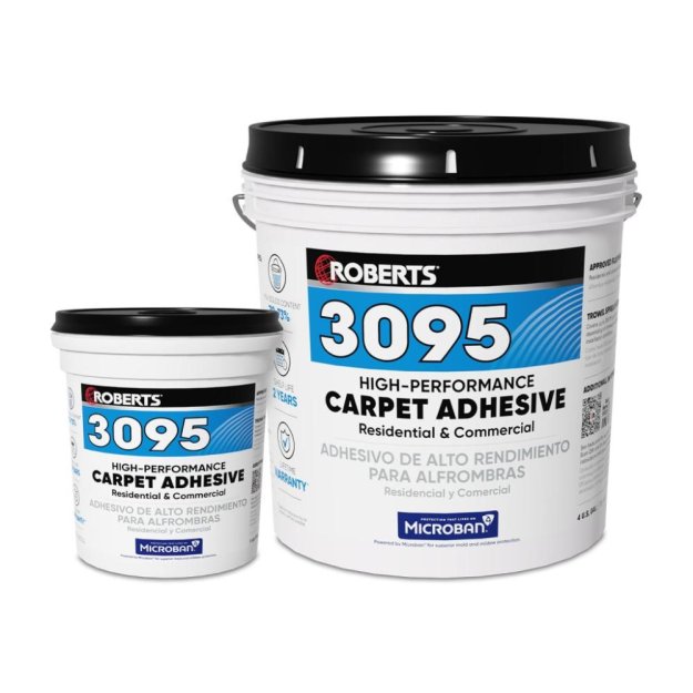 (image for) ROBERTS 3095 High Performance Carpet Adhesive - 4 Gal