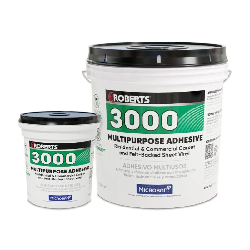 ROBERTS 3000 Multipurpose Adhesive - 1 Gal