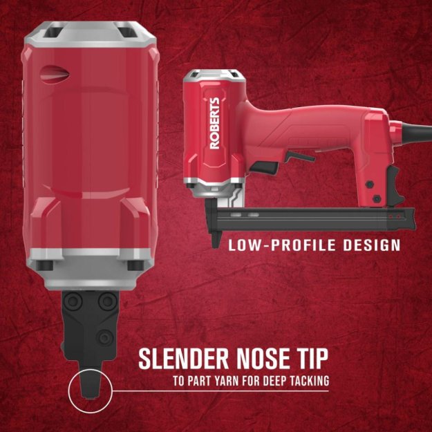 (image for) ROBERTS 10-610 PowerTak Electric Tacker