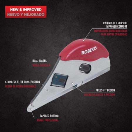 (image for) ROBERTS 10-148 Cushion Back Cutter