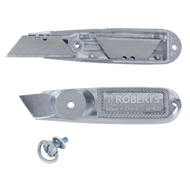(image for) ROBERTS 10-920-6 Professional Fixed Blade Utility Knife