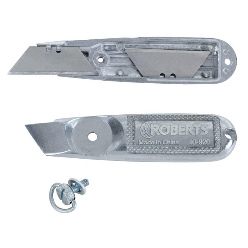 (image for) ROBERTS 10-920-6 Professional Fixed Blade Utility Knife